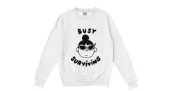 BUSY SURVIVING -Everpress Shop 6546e9628eeb51.67216460