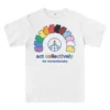ACT COLLECTIVELY, PRIDE. White -Everpress Shop 65478d7cd99fa1.64275283