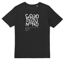 EA - CODED JUMBLE [BLACK TEE]