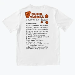 DUMB THINGS -Everpress Shop 6548b4d52e9677.43925984