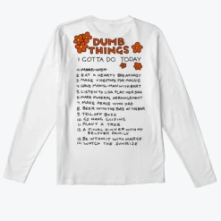 DUMB THINGS -Everpress Shop 6548b4d60e20c9.41550266