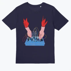 Burning Hands / Analog Synth -Everpress Shop 65498c7806f753.73989892