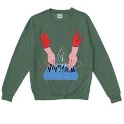 Burning Hands / Analog Synth -Everpress Shop 65498c78505118.45166642