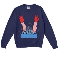 Burning Hands / Analog Synth -Everpress Shop 65498c78aac636.26480036