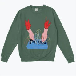 Burning Hands / Analog Synth -Everpress Shop 65498c7929c589.75536691