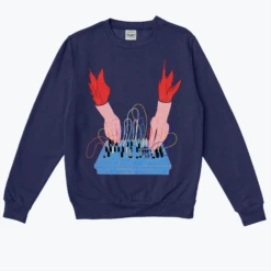 Burning Hands / Analog Synth -Everpress Shop 65498c798fda57.71740228